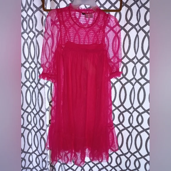 Dress mesh H&M, size S - Picture 3 of 4
